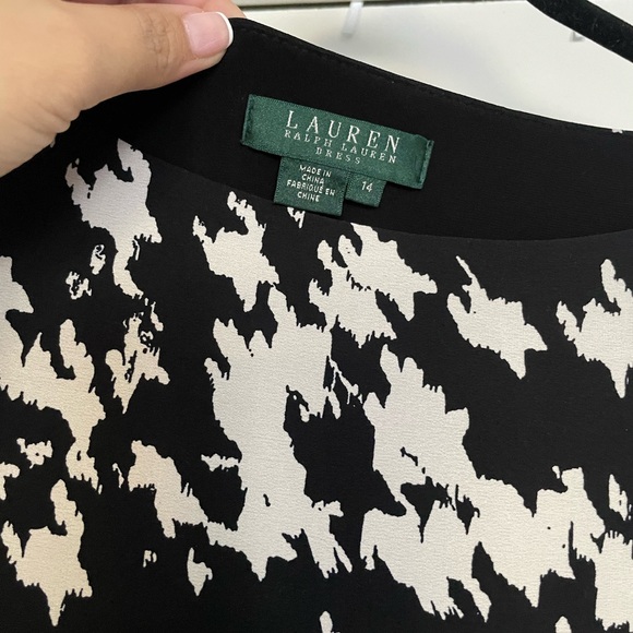 RALPH LAUREN - BLACK COCKTAIL DRESS - Picture 2 of 5